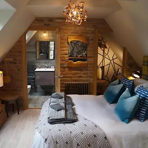 The Old Maple Lodge-luxury Private Annex With A View In Rural Setting Apartment